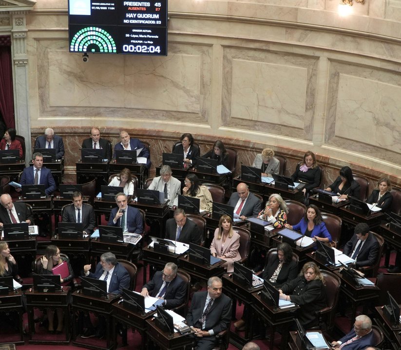 El Senado aprobó aumentos a jubilados, moratoria previsional y emergencia en discapacidad: el Gobierno analiza vetos