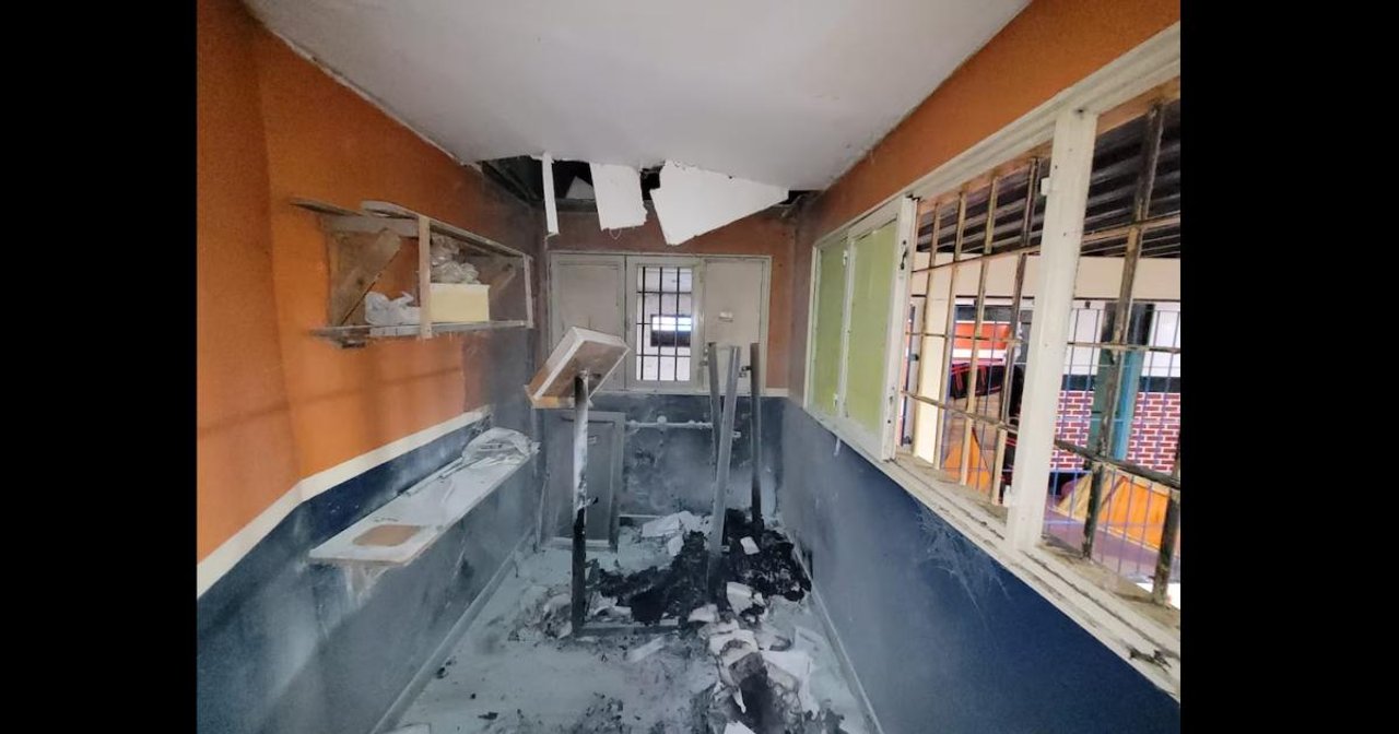 Descontrol en Florencio Varela: Motín en cárcel con 500 disparos