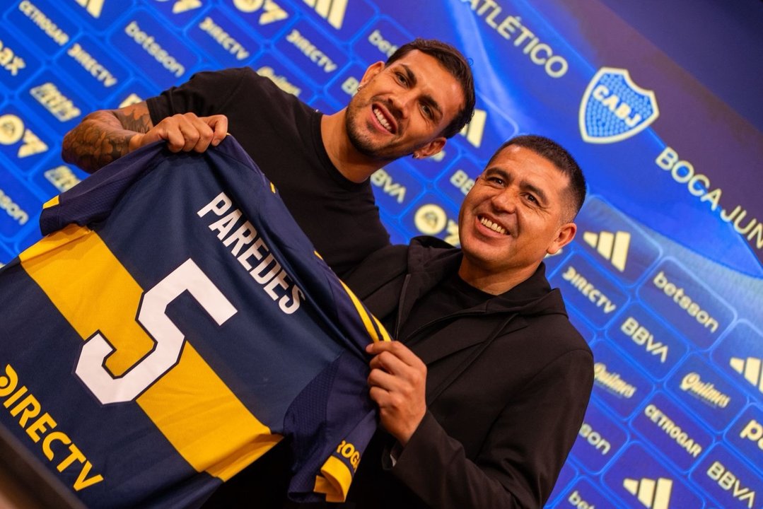 Los mensajes del ambiente deportivo tras el regreso de Paredes a Boca