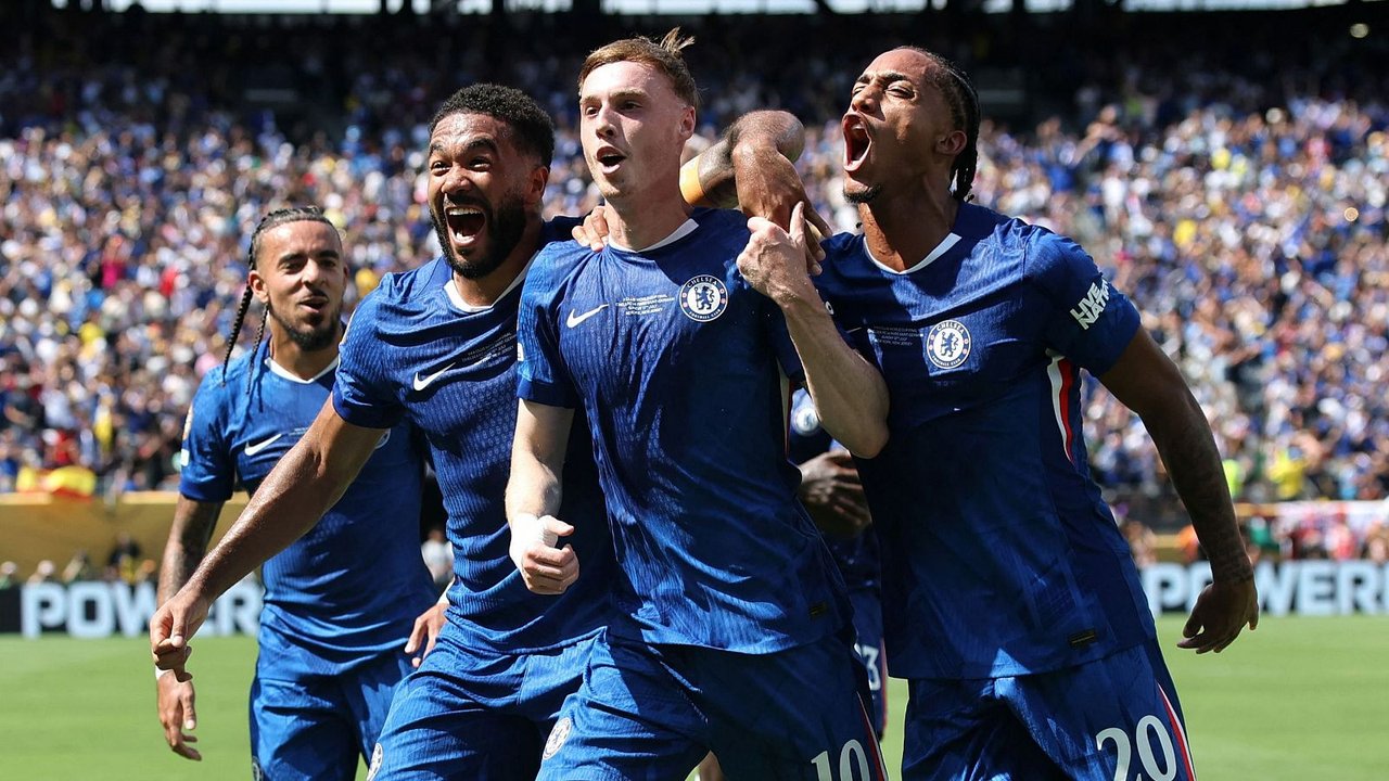 Chelsea goleó al PSG y se consagró campeón del Mundial de Clubes 2025