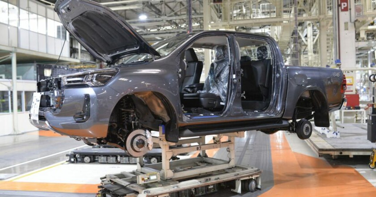 Toyota detiene su producción: preocupación por posible ajuste de personal