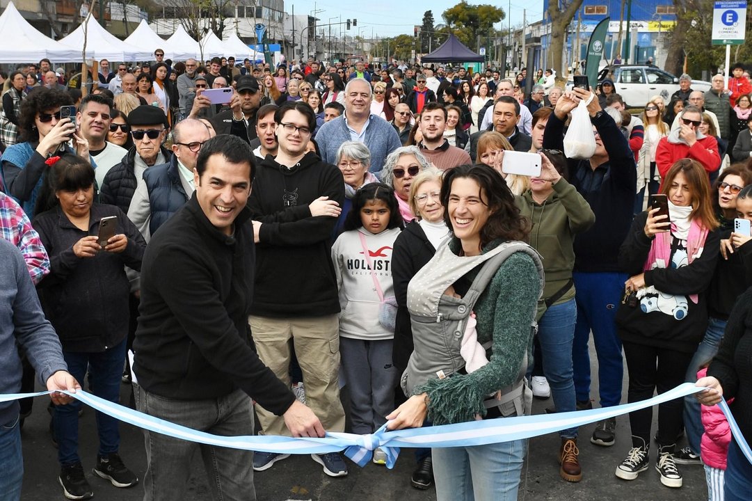 Ramón Lanús inauguró el nuevo Corredor Rolón que mejorará la circulación y seguridad vial en un acceso clave de San Isidro