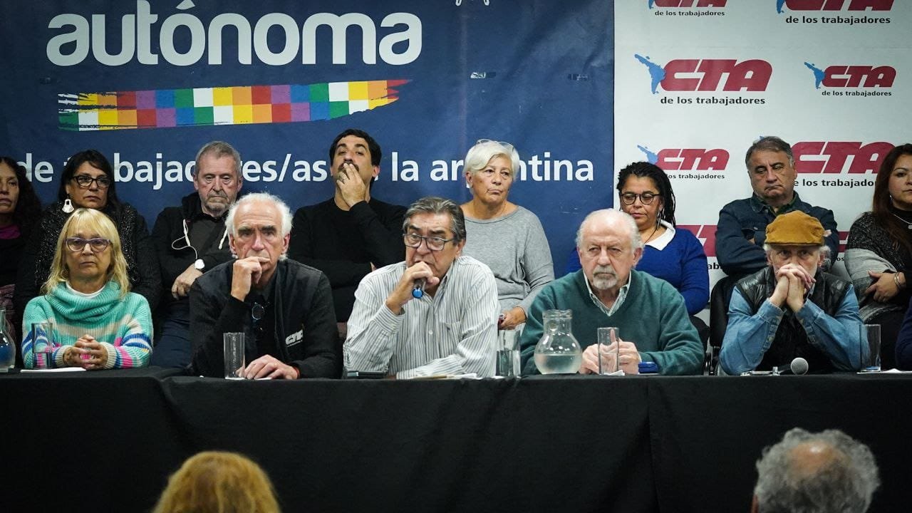 Unidos contra Milei: las CTA exigen juicio político por supuesto abuso de poder y estafa pública