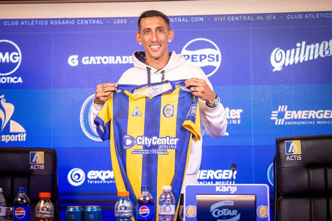 El regreso de Di María revoluciona el fútbol argentino: Lanús busca habilitar hinchas visitantes para el duelo ante Rosario Central