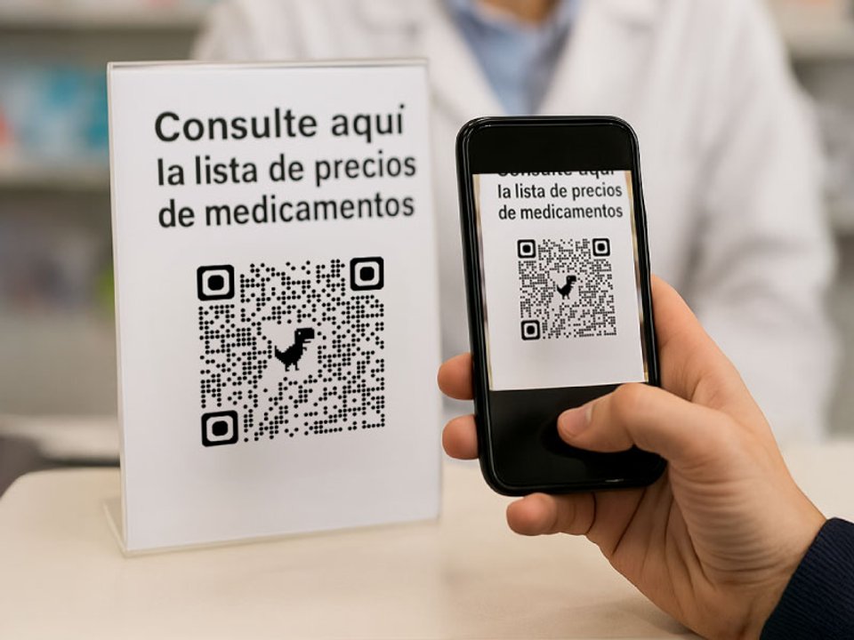 Transparencia en la salud: las farmacias deberán exhibir precios mediante código QR