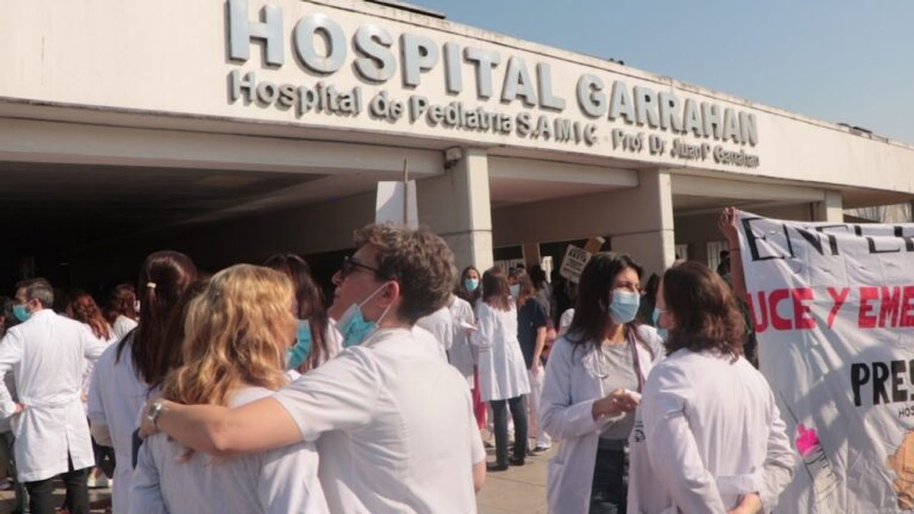 Gran marcha este jueves por la tarde: desde Congreso a Plaza de Mayo en defensa del Hospital Garrahan y la salud pública