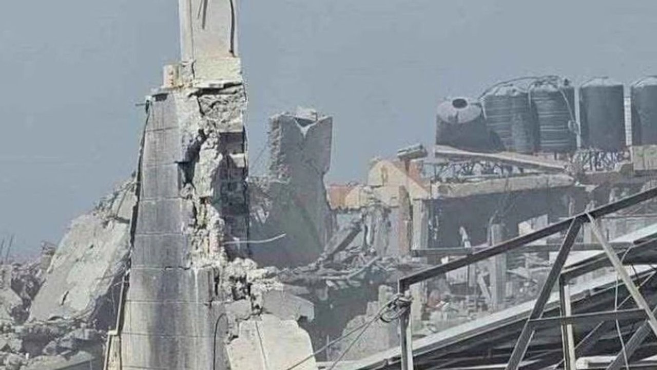 Tras el bombardeo contra una iglesia católica en Gaza, Israel se defendió: "No atacamos intencionalmente lugares religiosos o civiles"