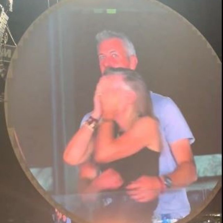 Escándalo en Coldplay: el CEO de Astronomer, expuesto en la Kiss Cam, pide perdón