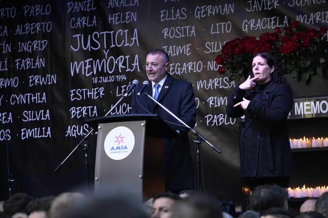 AMIA: Osvaldo Armoza exige justicia y responsabiliza a Irán y Hezbollah