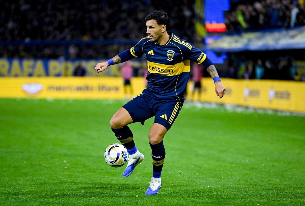 Leandro Paredes volvió a Boca y fue clave en el empate ante Unión en La Bombonera