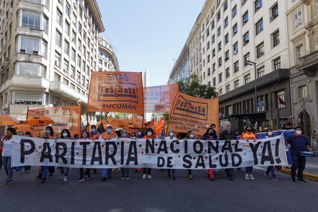  El gobierno vs Los Gremios: La Justicia confirma cautelar de Fesprosa contra decreto de Milei que limita el derecho a huelga