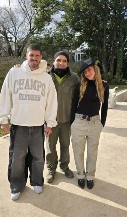 Tini Stoessel y Rodrigo De Paul se muestran juntos en Buenos Aires: la foto que enloqueció a sus fans