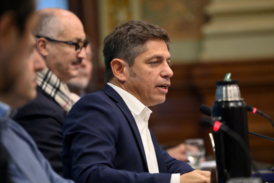 Kicillof celebró la unidad del peronismo y apuntó con dureza contra Milei: "La derecha es inútil cuando gobierna"