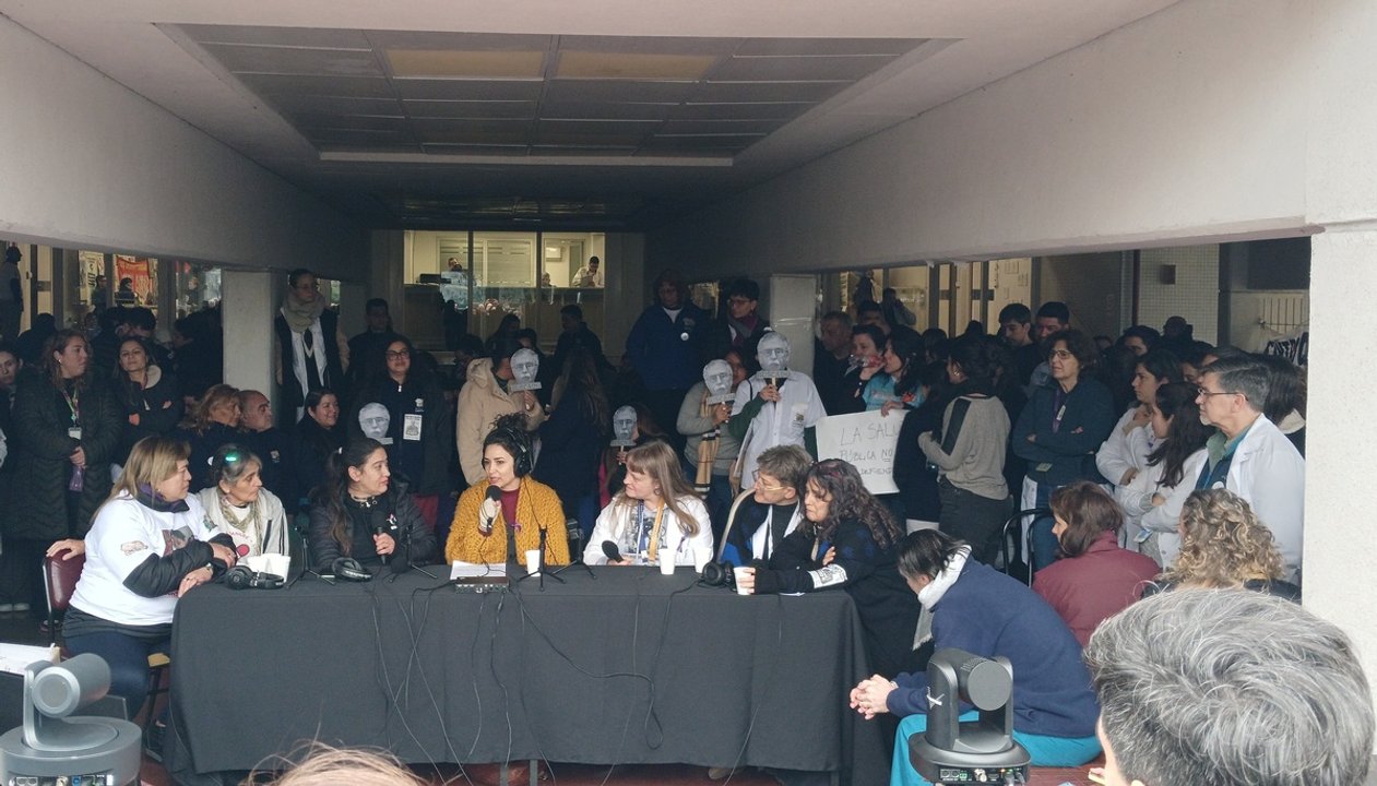 El Hospital Garrahan denuncia a Futurock por vulnerar la privacidad de los pacientes