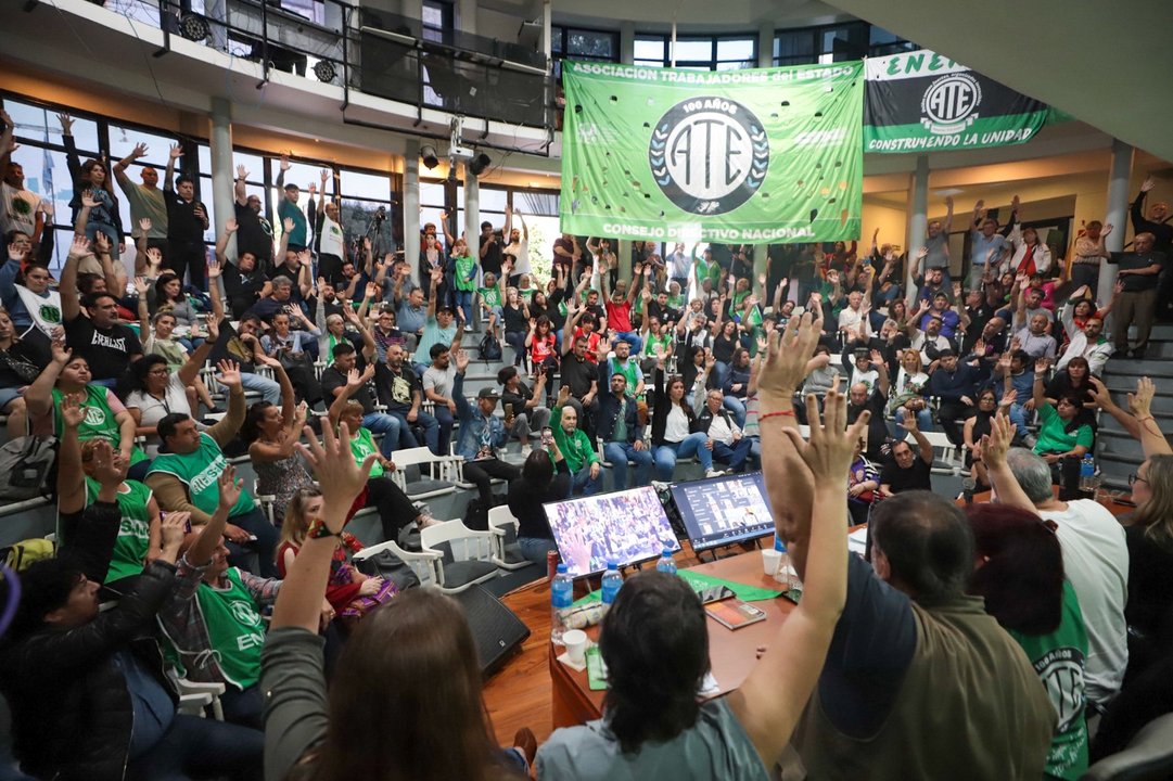 Estatales: ATE llega a la paritaria con postura inflexible y reclama ingreso mínimo de $1.869.000 