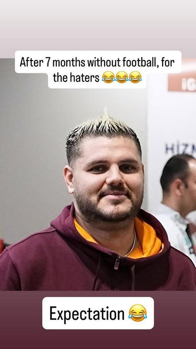 Mauro Icardi vuelve a ser noticia por un polémico posteo en redes sociales mientras se recupera de su lesión