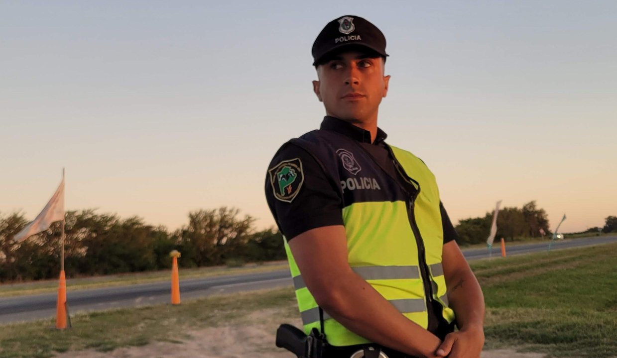 Estamos juntos: un espacio de contención creado por un joven policía