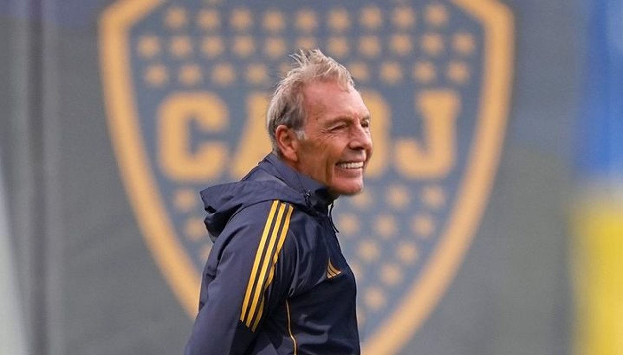 Miguel Ángel Russo: "Boca tuvo el control del partido a pesar de la derrota."
