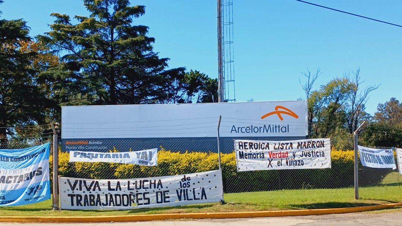 Crisis en Acindar: suspensiones, parálisis de líneas clave y fuerte impacto económico en Villa Constitución