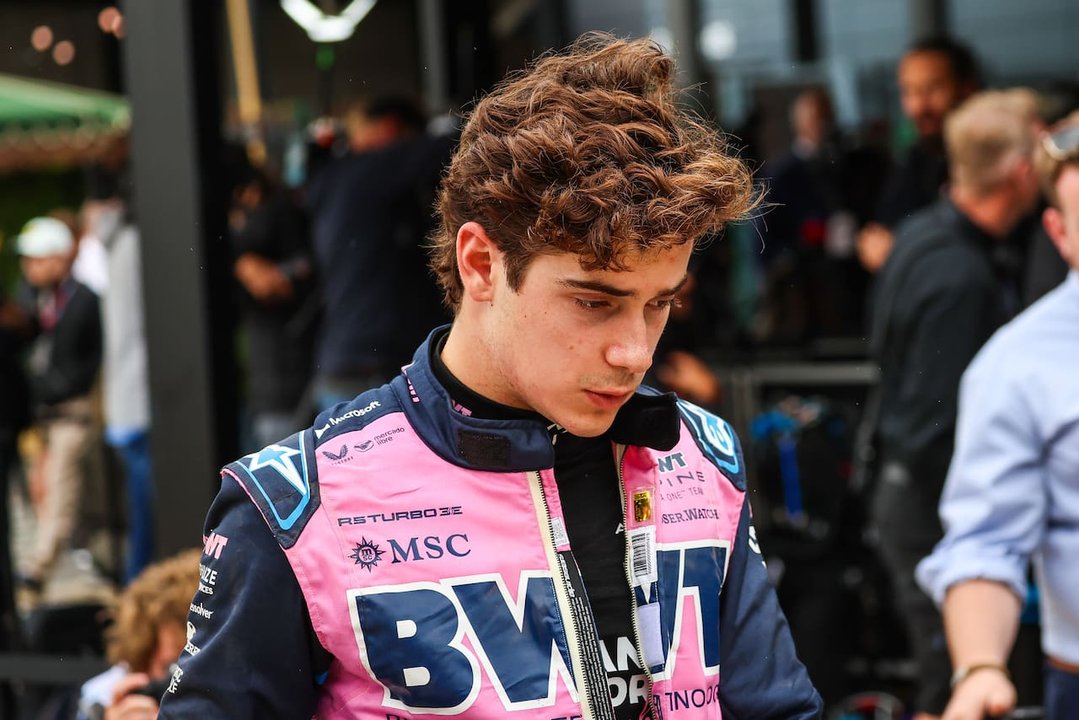 Franco Colapinto expresa su frustración tras la Sprint en Bélgica: "El auto se cayó a pedazos después de la primera vuelta"