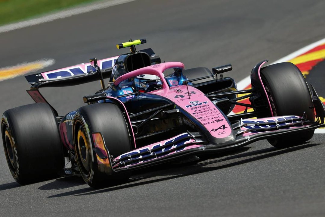 Franco Colapinto quedó eliminado en la Q1 y largará desde el puesto 17 en el GP de Bélgica