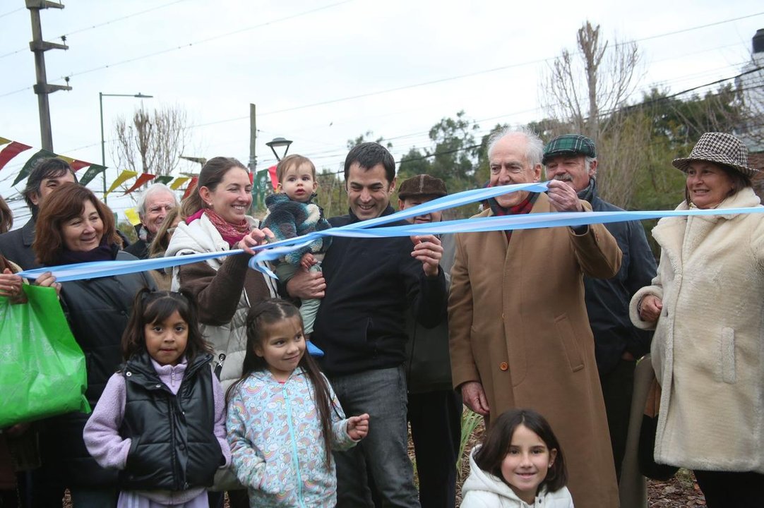 San Isidro suma un nuevo espacio verde en Beccar