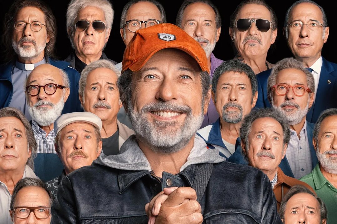 Guillermo Francella vuelve al cine interpretando 16 personajes distintos