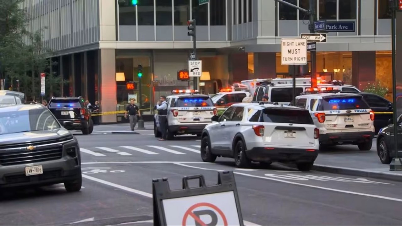 Caos en Park Avenue: Tiroteo deja dos heridos y un muerto en el corazón de Manhattan