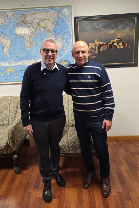 Julio Zamora en Vicente López: “Somos quiere recuperar la sensatez, el diálogo y el humanismo argentino”