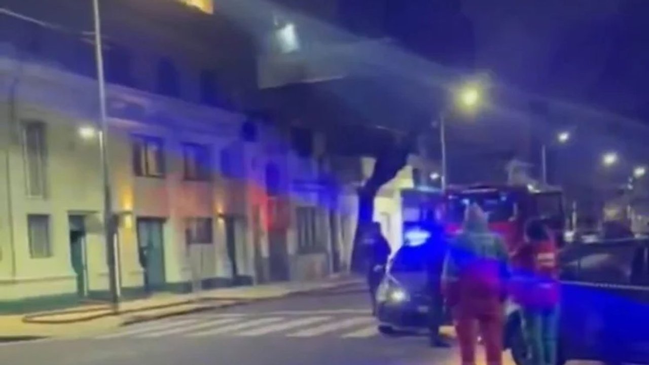 Incendio en Palermo: los bomberos controlan el fuego en una vivienda sin heridos