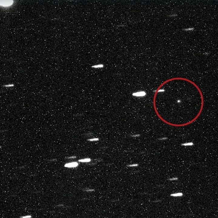 Una nave alienígena potencialmente hostil llegaría en noviembre a la Tierra