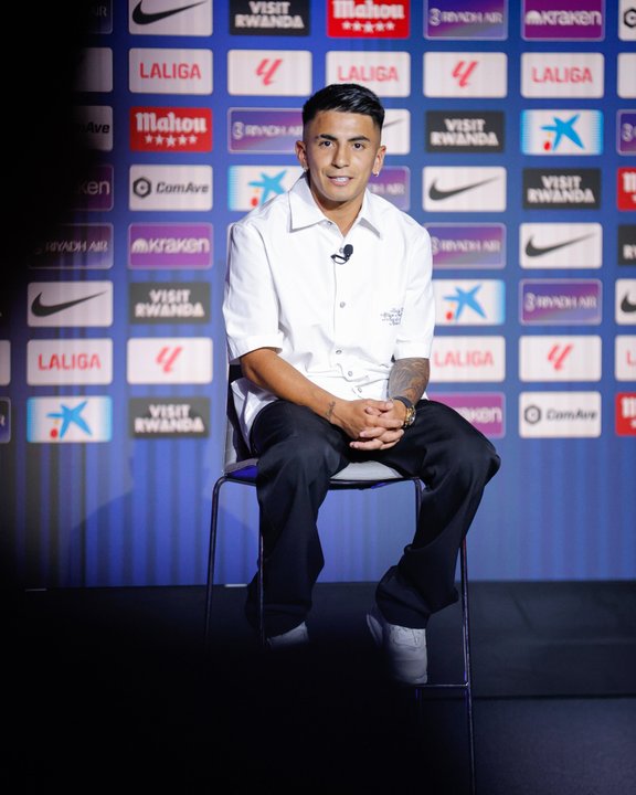 Thiago Almada, nuevo fichaje estelar del Atlético de Madrid