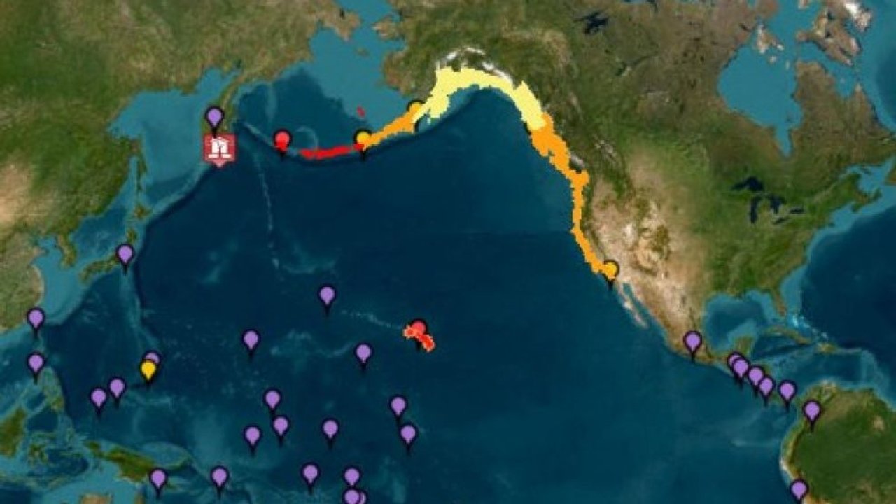 Chile activa protocolo de emergencia tras un fuerte sismo en Rusia