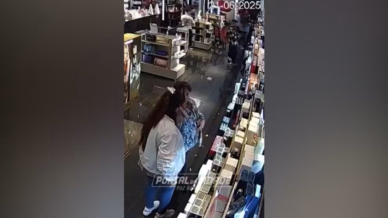 Brasil: Dos argentinos detenidos por el robo de perfumes de lujo en un free shop