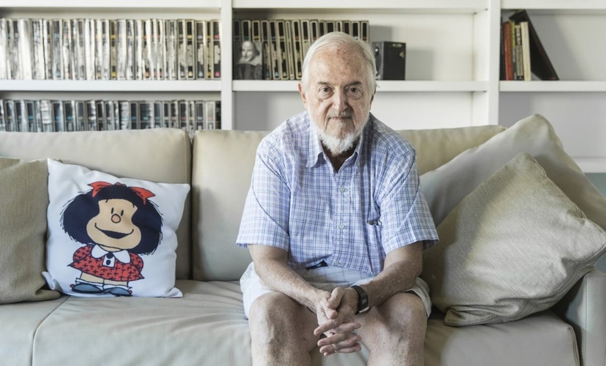 Muere a los 83 años Daniel Divinsky, el hombre que llevó Mafalda al mundo