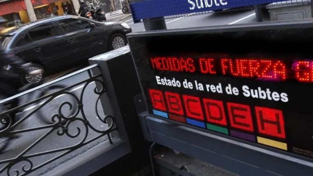 Este lunes habrá paro de subte por la muerte de un trabajador expuesto al asbesto