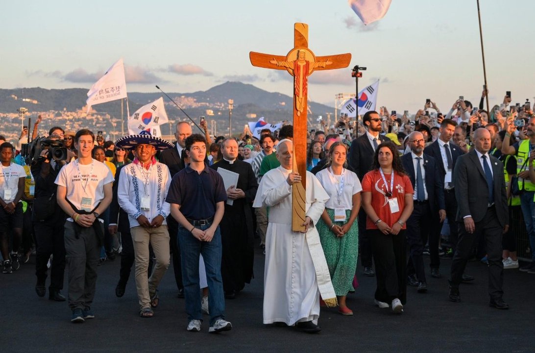 Más de un millón de jóvenes celebraron el Jubileo con el Papa León XIV en Roma