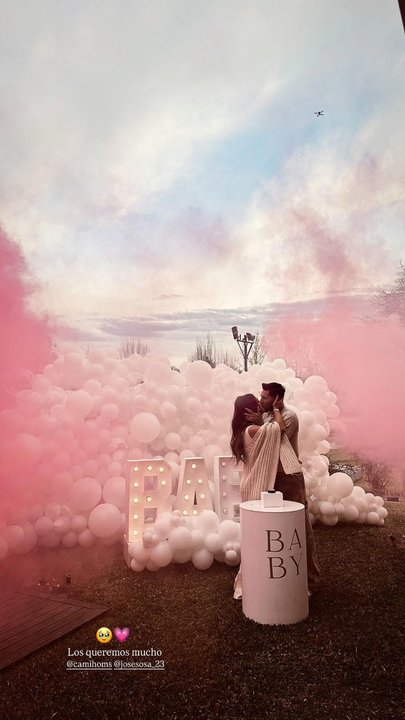 ¡Bebita en camino! Camila Homs anuncia su embarazo con José Sosa