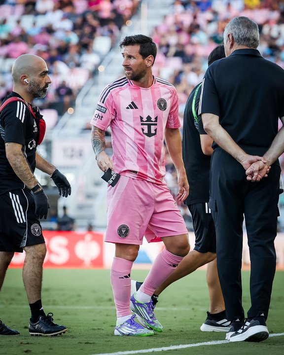 Alarma en Inter Miami: ¿Qué se sabe de la lesión de Lionel Messi y cuándo volverá a las canchas?
