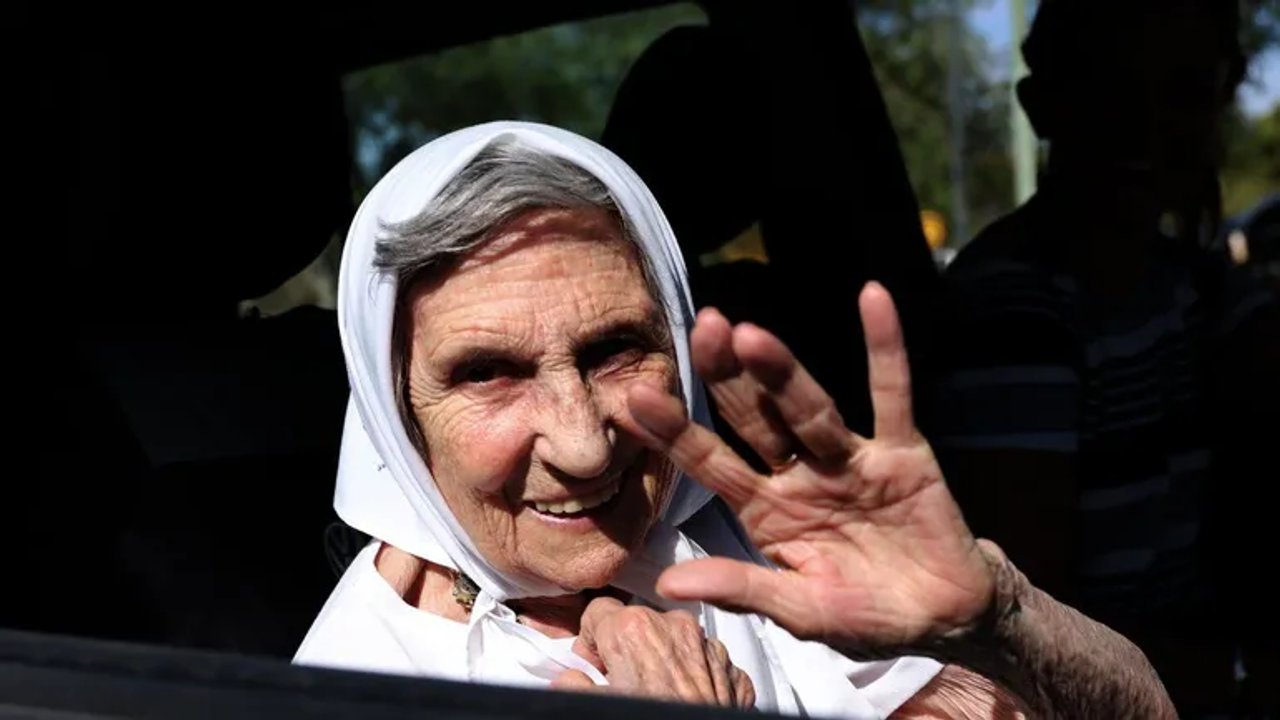 A los 100 años, murió Lolín Rigoni, histórica Madre de Plaza de Mayo de Neuquén