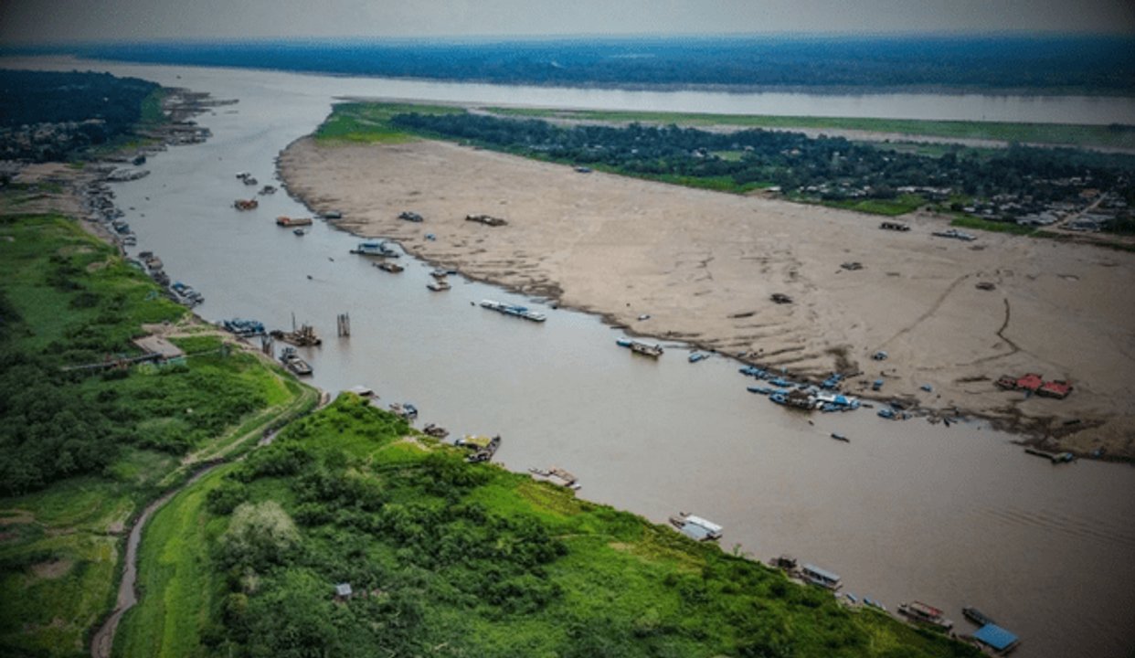 ¿Cómo es la isla perdida en medio del Amazonas que se disputan Colombia y Perú?