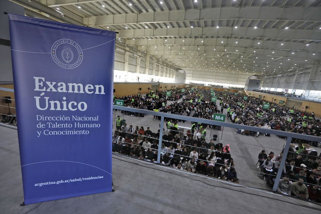 Fracaso total en el nuevo examen de residencias: ninguno de los 117 médicos aprobó