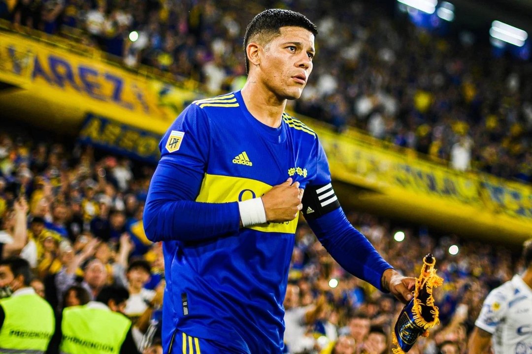 Marcos Rojo se despide de Boca y firma con Racing Club