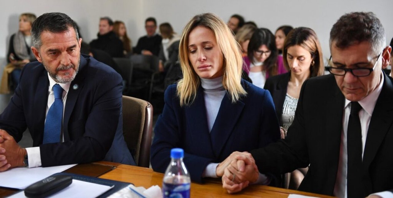 La semana próxima se definirá el futuro de Claudio Contardi en el juicio por violencia de género contra Julieta Prandi
