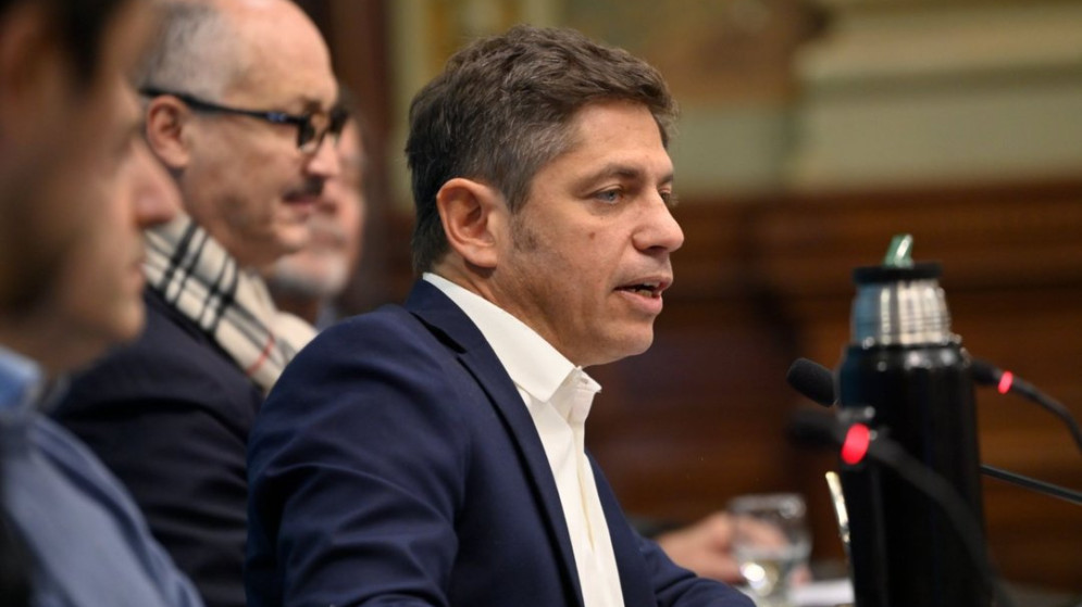 Kicillof respalda la unidad peronista y advierte sobre el impacto de Milei en las elecciones