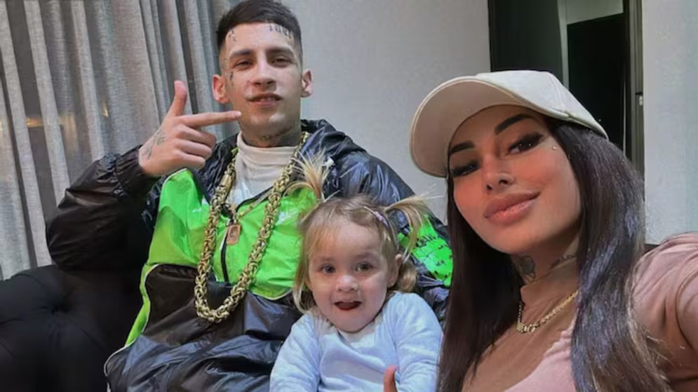 L-gante se reconcilió con Tamara Baéz y habló sobre su relación con Wanda Nara: "Fue solo un pasatiempo"