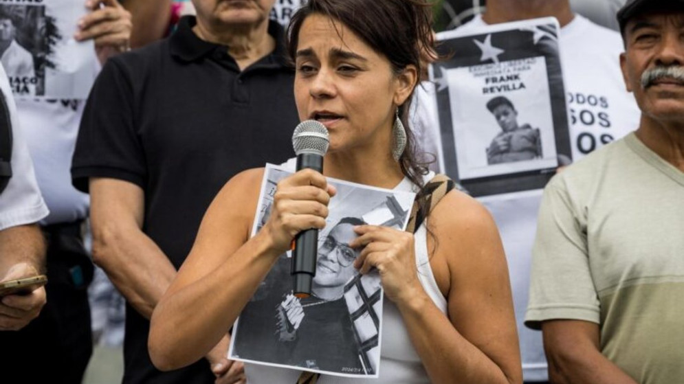 Las Madres de Plaza de Mayo reclaman libertad para una activista venezolana detenida