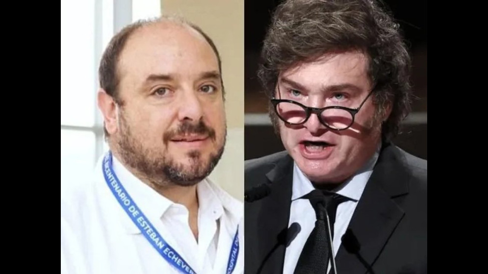 ¿Quién es Cristian Martelletti, el nuevo médico de Javier Milei?
