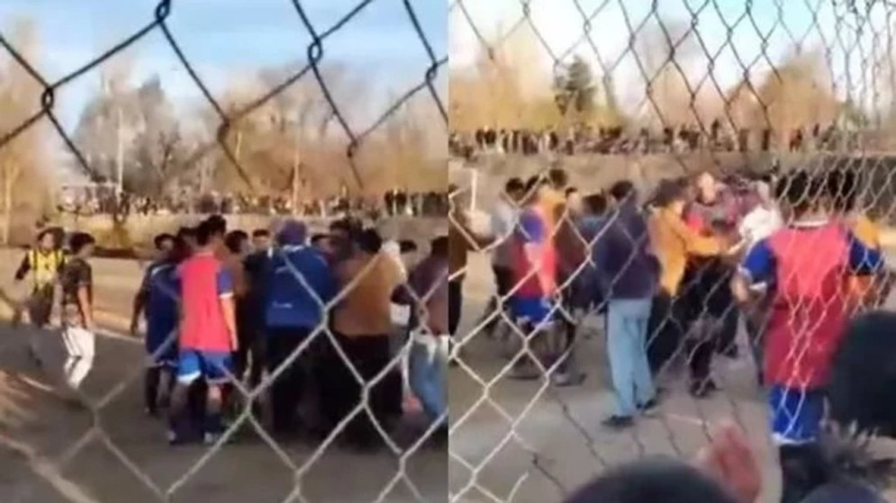 Batalla campal en la liga mendocina: internaron a un árbitro tras ser agredido salvajemente por un grupo de futbolistas