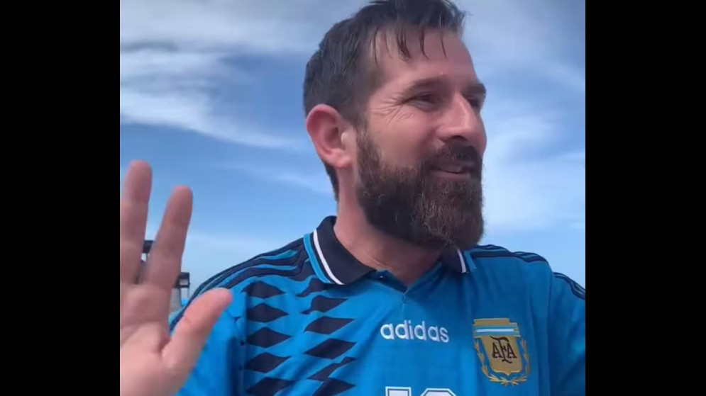 Insólito: un imitador de Messi es candidato a concejal y pidió llevar el apellido del 10 en la boleta